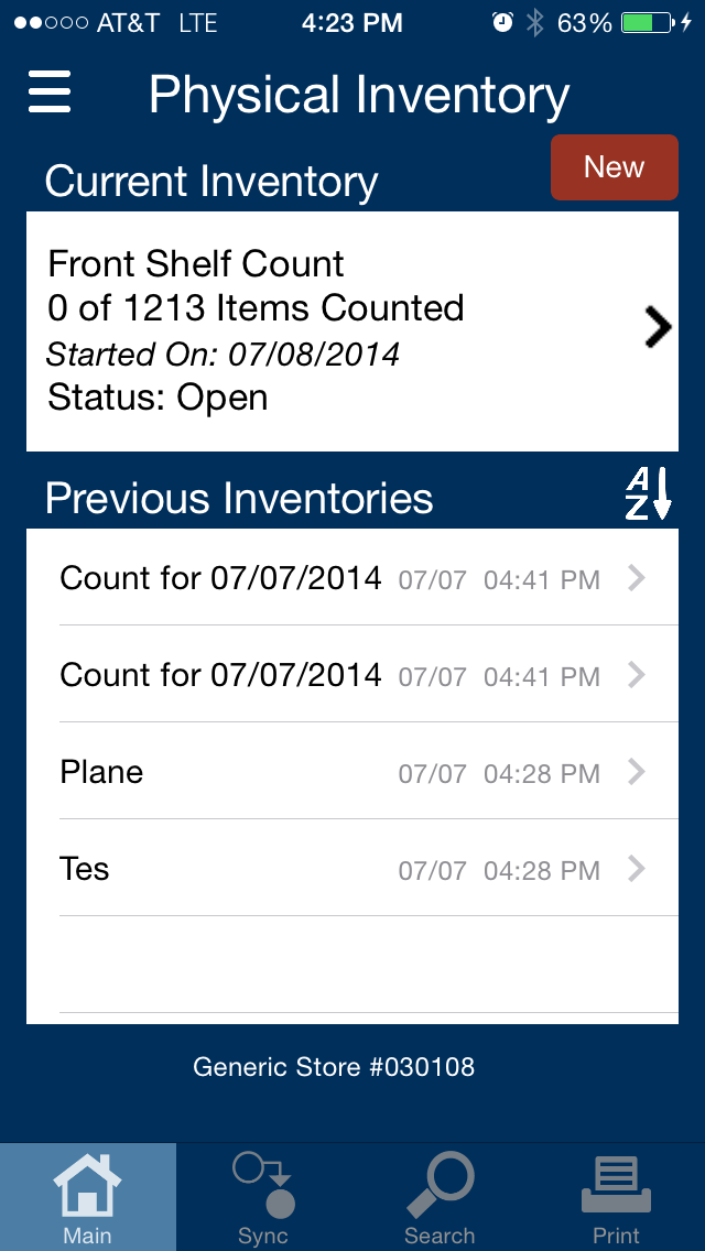 foodservice inventory support
