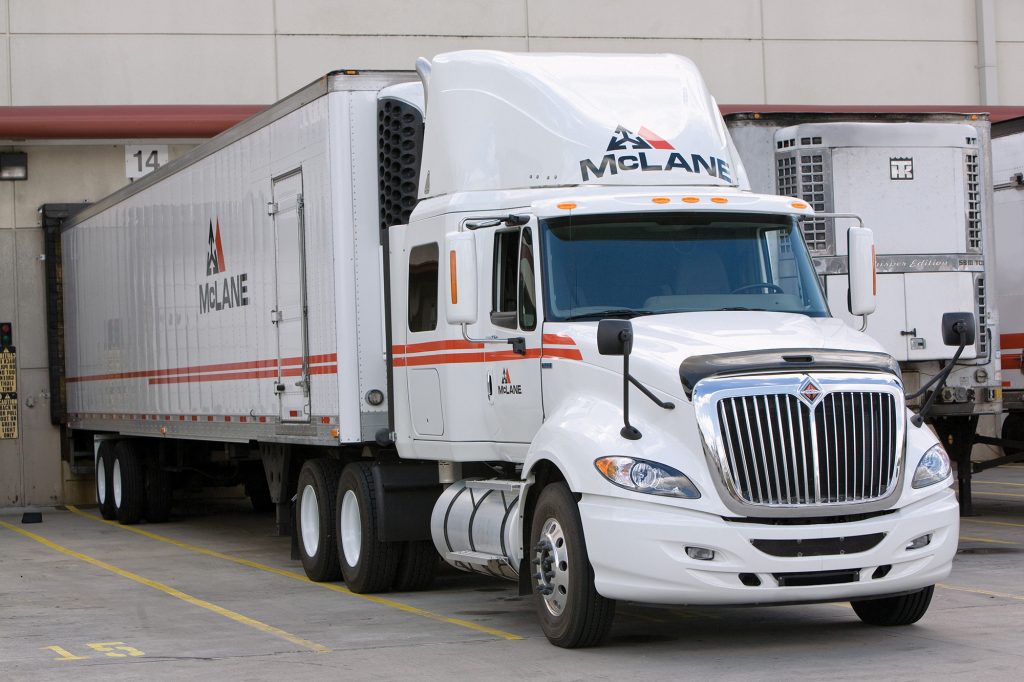 mclane-truck image