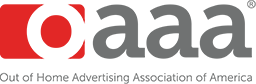Out of Home Advertising Association of America Logo